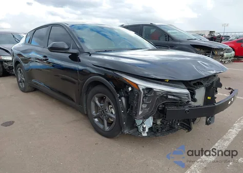 2025 Kia K4 Lxs from USA, damaged, VIN 3KPFT4DE4SE095865